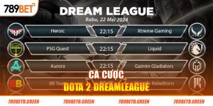 Cá Cược Dota 2 DreamLeague Và Lưu Ý Khi Tham Gia Tại 789BET