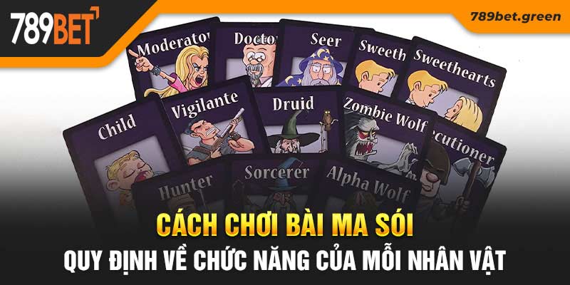 Cách Chơi Bài Ma Sói - Bí Quyết Bất Bại Trong Mọi Ván Cược