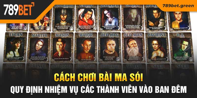 Cách Chơi Bài Ma Sói - Bí Quyết Bất Bại Trong Mọi Ván Cược