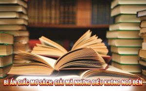 Bí Ẩn Giấc Mơ Sách: Giải Mã Những Điều Không Ngờ Đến