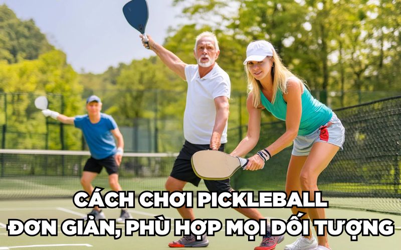 Chia Sẻ Cách Chơi Pickleball Từ A - Z Cho Người Mới Bắt Đầu